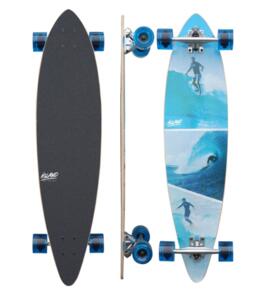 ISLAND PINTAIL LONGBOARD SURF 38"