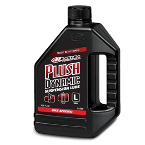 ROCKSHOX MAXIMA PLUSH DYNAMIC SUSPENSION LUBE MEDIUM- 1 LITER BOTTLE