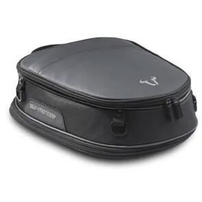 SW MOTECH BC.HTA.00.201.10000 TAIL BAG ION SMALL 7-15L BLACK 600D POLYESTER SOFT VINYL