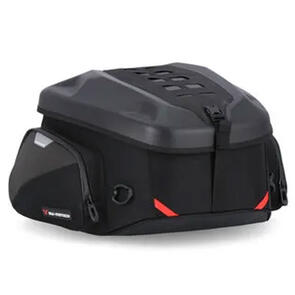 SW MOTECH BC.HTA.00.304.30000 TAIL BAG PRO SERIES REARBAG BLACK 22-34 LITRE 1680D BALLISTIC NYLON