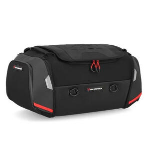 SW MOTECH BC.HTA.00.305.30000 TAIL BAG PRO SERIES RACKPACK BLACK 32-42 LITRE 1680D BALLISTIC NYLON