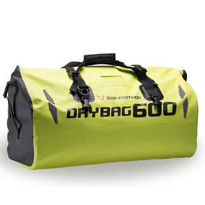 SW MOTECH BC.WPB.00.002.10001/Y TAIL BAG DRYBAG 60 LITRE WEATHERPROOF NEON YELLOW