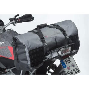 SW MOTECH BC.WPB.00.021.10000 TAIL BAG DRYBAG GREY BLACK 70L WEATHERPOOF
