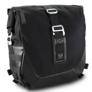 SW MOTECH LEGEND GEAR SIDE BAG LC2 BLACK EDITION 13.5L LEFT