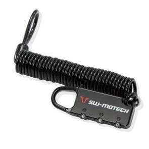 SW MOTECH LUGGAGE CABLE LOCK