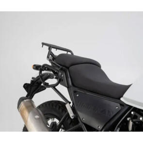SW MOTECH SIDE CARRIER SLC FOR SYS LEGEND OR URBAN BAGS ROYAL ENFIELD HIMALAYAN