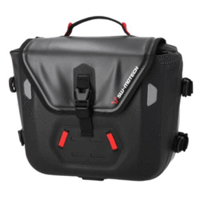SW MOTECH SYS BAG WATERPROOF WITH ADAPTERPLATE 12L-16L RIGHT FOR SLC SIDE