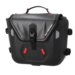 SW MOTECH SYS BAG WATERPROOF WITH ADAPTERPLATE 12L-16L LEFT FOR SLC SIDE CARRIER