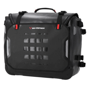 SW MOTECH SYS BAG WATERPROOF WITH ADAPTERPLATE 27L-40L RIGHT FOR PRO OR EVO SIDE
