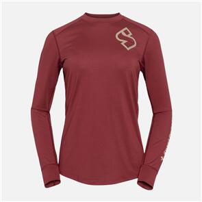 SWEET PROTECTION HUNTER LS JERSEY WOMENS DARK RED