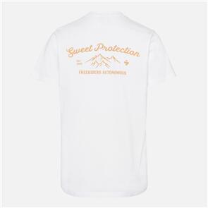 SWEET PROTECTION CLUB T-SHIRT WOMENS BRIGHT WHITE