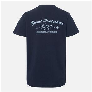 SWEET PROTECTION CLUB T-SHIRT WOMENS DARK NAVY