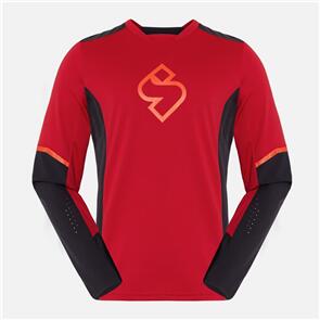 SWEET PROTECTION HUNTER II PARK LONG SLEEVE RED CHILLI