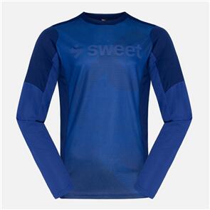 SWEET PROTECTION HUNTER II TRAIL LONG SLEEVE BLUE DEPTHS