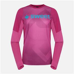 SWEET PROTECTION HUNTER II TRAIL LONG SLEEVE WOMENS FUCHSIA