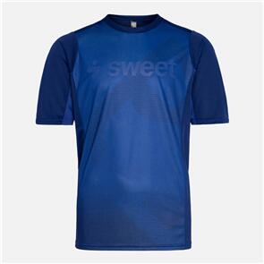 SWEET PROTECTION HUNTER II TRAIL T-SHIRT BLUE DEPTHS