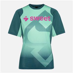SWEET PROTECTION HUNTER II TRAIL T-SHIRT WOMENS TEAL