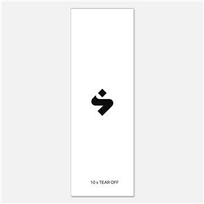 SWEET PROTECTION DECKARD MTB TEAR-OFFS - OS - CLEAR