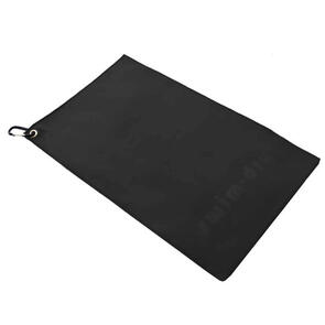 SWIM-DRY GOLF/SHAMMY BLACK