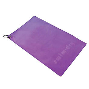 SWIM-DRY GOLF/SHAMMY PURPLE