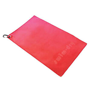 SWIM-DRY GOLF/SHAMMY RED