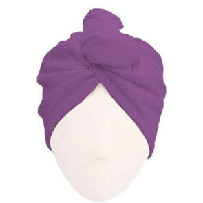 SWIM-DRY SD HEAD WRAP PURPLE