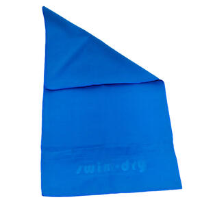 SWIM-DRY SPORTS/GYM TOWEL ROYAL BLUE