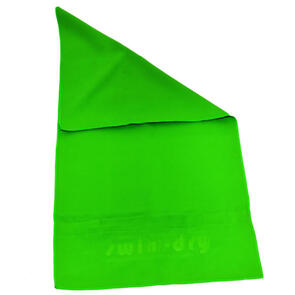 SWIM-DRY SPORTS/GYM TOWEL LIME GREEN