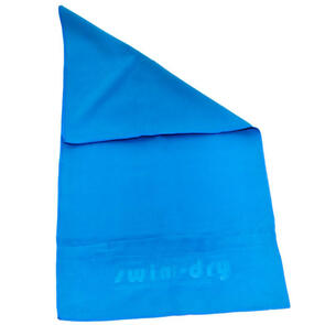 SWIM-DRY SPORTS/GYM TOWEL LIGHT BLUE