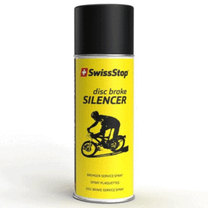 SWISSSTOP CLEANER - DISC BRAKE SILENCER 400ML