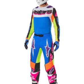 ALPINESTARS SUPERTECH SX HAY LIMITED EDITION JERSEY AND PANT MULTICOLOUR