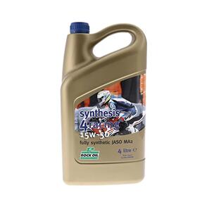 ROCK OIL ENGINE OIL FULLY SYNTHETIC SYNTHESIS 4 RACING ROCK OIL 4L