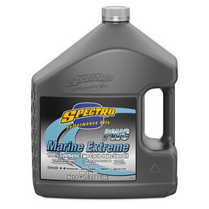 SPECTRO 3.786L PWC MARINE EXTREME 100% SYN TWO CYCLE INJECTION OIL SPECTRO