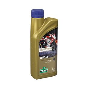ROCK OIL ENGINE OIL FULLY SYNTHETIC SYNTHESIS 4 MOTORCYCLE 10W-60 ROCK OIL 1L