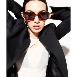 SZADE BANKS SUNGLASSES CAPE TORTOISE/HUSTLER BROWN POLARISED