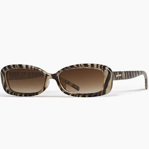 SZADE PAGE ZEBRA / HUSTLER BROWN POLARISE