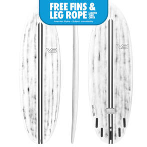 VESSEL ECO BEAN FUNBOARD III - CARBON WRAP