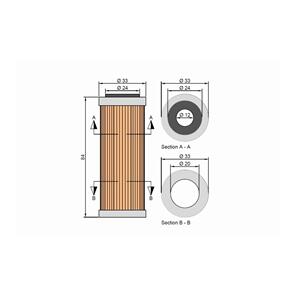 TWIN AIR OIL FILTER KTM SX450F (ONLY USE WITH OIL COOLER)