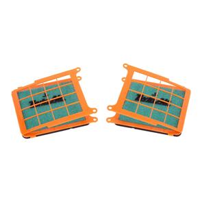 TWIN AIR PRE-OILED AIR FILTER (FR) & FLTR FRMES (2 PCS) HON