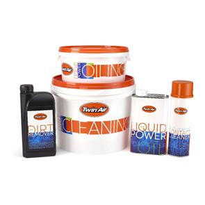 TWIN AIR THE SYSTEM BIO(COMPLETE AIR FILTER MAINTENANCE KIT)