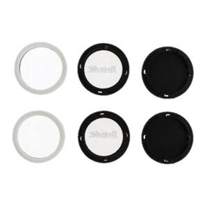 TWIN AIR AIR BOX VENTS (ROUND) (2PCS)