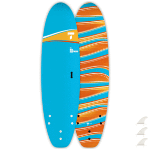 TAHE BY BIC SURF 6'6 PAINT MAXI SOFTBOARD