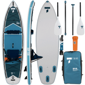 TAHE BY BIC SURF 10'6" BEACH SUP-YAK + KAYAK KIT