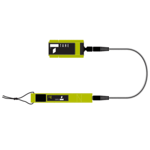 TAHE BY BIC SURF SURF LEASH 7' GREEN