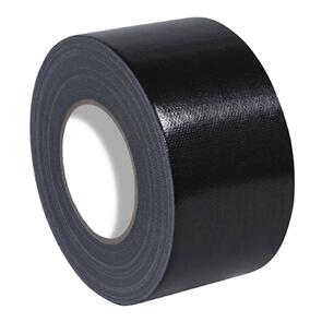 WHITES TAPE DUCT BLACK 48MM X 30MTR