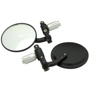 TARMAC MIRRORS CAFE RACER BLACK SET