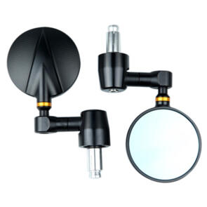 TARMAC MIRRORS STEALTH BLACK SET