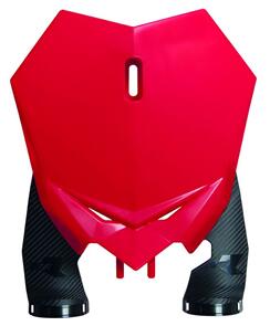 RTECH TBBETRS0021 RTECH NUMBER PLATE RTECH RED BETA 125RR 200RR 250RR 300RR 300RX 350RR 390RR 480RR