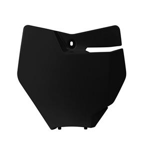 RTECH FRONT NUMBERPLATE RTECH KTM125SX 250 350 450SXF 250 350 450XCF 250SX 250 300EXC 250 350 450 500EXCF