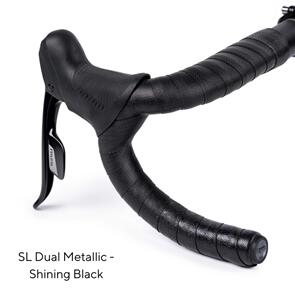 GUEE SL DUAL BAR TAPE METALLIC SHINING-BLACK